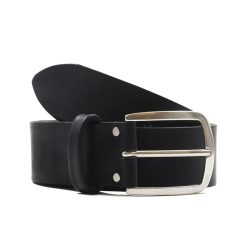 Ceintures | JULES & JENN Ceinture Paris Cuir Noir