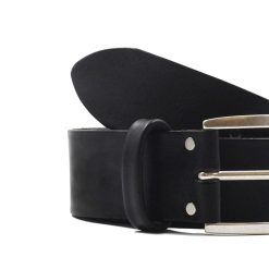 Ceintures | JULES & JENN Ceinture Paris Cuir Noir