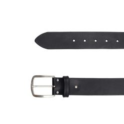 Ceintures | JULES & JENN Ceinture Paris Cuir Noir