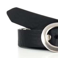 Ceintures | JULES & JENN Ceinture Fine Cuir Noir