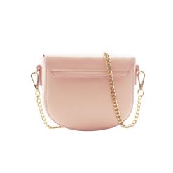 Sacs A Main | JULES & JENN Mini Sac Cuir Poudre Rose