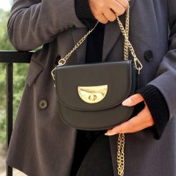 Sacs A Main | JULES & JENN Mini Sac Cuir Noir