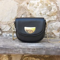 Sacs A Main | JULES & JENN Mini Sac Cuir Noir