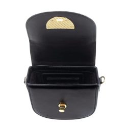 Sacs A Main | JULES & JENN Mini Sac Cuir Noir