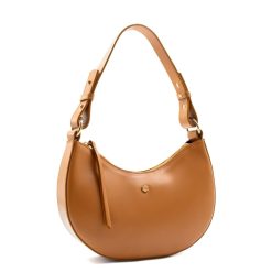 Sacs A Main | JULES & JENN Sac Hobo Cuir Camel