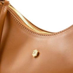 Sacs A Main | JULES & JENN Sac Hobo Cuir Camel