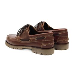 Chaussures Bateau | JULES & JENN Chaussures Bateau Crampons Marron