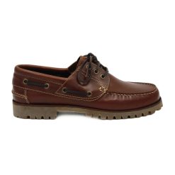 Chaussures Bateau | JULES & JENN Chaussures Bateau Crampons Marron