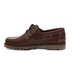 Chaussures Bateau | JULES & JENN Chaussures Bateau Crampons Marron