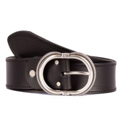 Ceintures | JULES & JENN Ceinture Camargue Cuir Noir