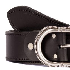 Ceintures | JULES & JENN Ceinture Camargue Cuir Noir