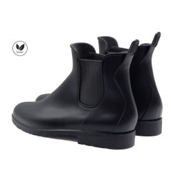 Boots | JULES & JENN Boots De Pluie Noir & Gris Noir/Gris