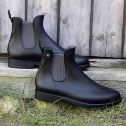 Boots | JULES & JENN Boots De Pluie Noir & Gris Noir/Gris