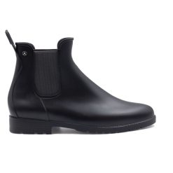 Boots | JULES & JENN Boots De Pluie Noir & Gris Noir/Gris