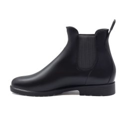 Boots | JULES & JENN Boots De Pluie Noir & Gris Noir/Gris