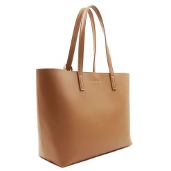 Sacs A Main | JULES & JENN Sac Cabas Cuir Camel