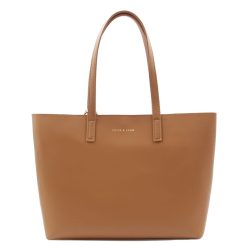 Sacs A Main | JULES & JENN Sac Cabas Cuir Camel