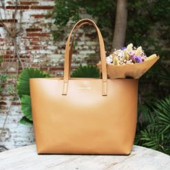 Sacs A Main | JULES & JENN Sac Cabas Cuir Camel