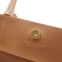 Sacs A Main | JULES & JENN Sac Cabas Cuir Camel