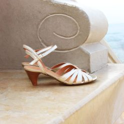 Sandales | JULES & JENN Sandales Moyen Talon Brides Dore