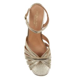 Sandales | JULES & JENN Sandales Moyen Talon Brides Dore