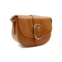 Sacs A Main | JULES & JENN Sac Boucle Cuir Camel