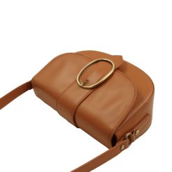 Sacs A Main | JULES & JENN Sac Boucle Cuir Camel