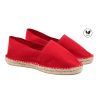 Espadrilles | JULES & JENN Espadrilles Toile Coton Rouge