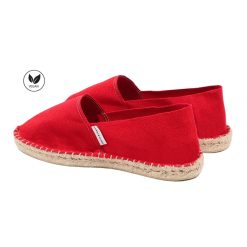 Espadrilles | JULES & JENN Espadrilles Toile Coton Rouge