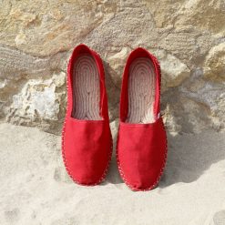 Espadrilles | JULES & JENN Espadrilles Toile Coton Rouge