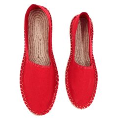 Espadrilles | JULES & JENN Espadrilles Toile Coton Rouge