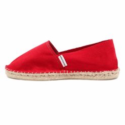 Espadrilles | JULES & JENN Espadrilles Toile Coton Rouge