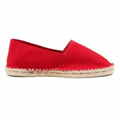 Espadrilles | JULES & JENN Espadrilles Toile Coton Rouge