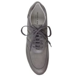 Baskets | JULES & JENN Sneakers Cuir Gris