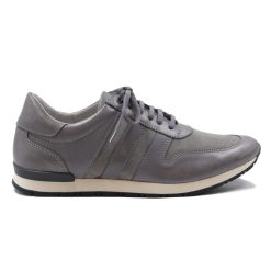 Baskets | JULES & JENN Sneakers Cuir Gris