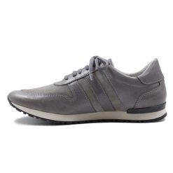 Baskets | JULES & JENN Sneakers Cuir Gris