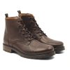 Boots | JULES & JENN Ranger Boots Cuir Graine Marron