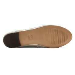 Ballerines & Slippers | JULES & JENN Ballerines Classiques Cuir Dore