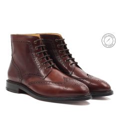 Boots | JULES & JENN Boots Goodyear Cuir Cognac