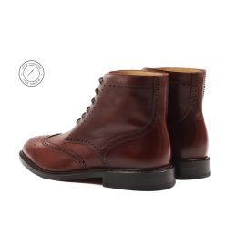 Boots | JULES & JENN Boots Goodyear Cuir Cognac