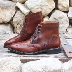 Boots | JULES & JENN Boots Goodyear Cuir Cognac