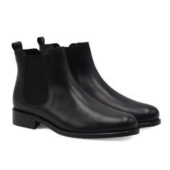 Bottines & Bottes | JULES & JENN Bottines Chelsea Cuir Noir