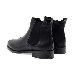 Bottines & Bottes | JULES & JENN Bottines Chelsea Cuir Noir