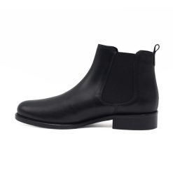 Bottines & Bottes | JULES & JENN Bottines Chelsea Cuir Noir