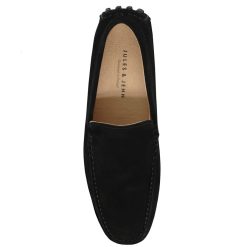 Mocassins | JULES & JENN Mocassins Cuir Daim Noir