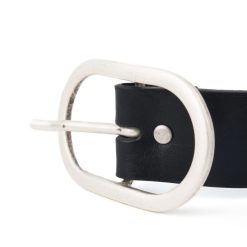 Ceintures | JULES & JENN Ceinture Large Cuir Noir