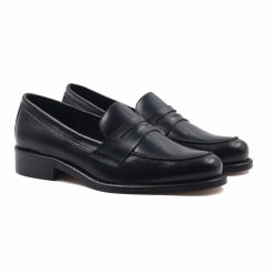 Mocassins & Derbies | JULES & JENN Mocassins Cuir Noir