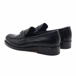 Mocassins & Derbies | JULES & JENN Mocassins Cuir Noir