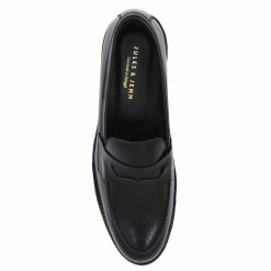 Mocassins & Derbies | JULES & JENN Mocassins Cuir Noir